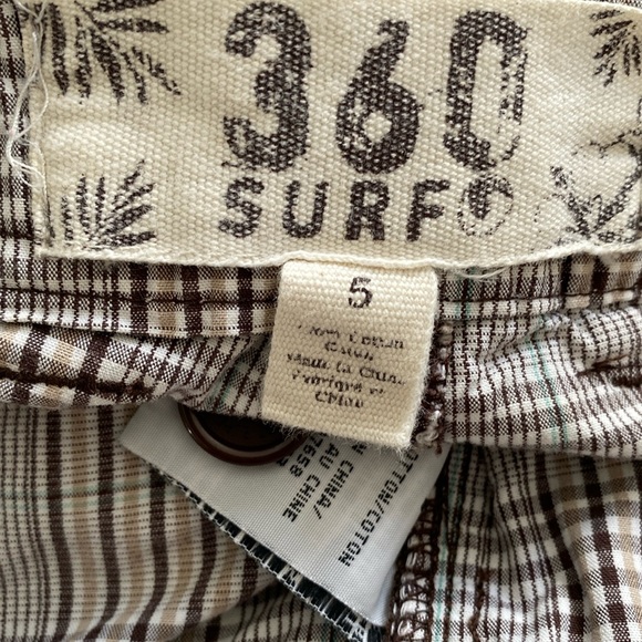 360 Surf junior Shorts Size 5 ( 143 A ) - Picture 2 of 4